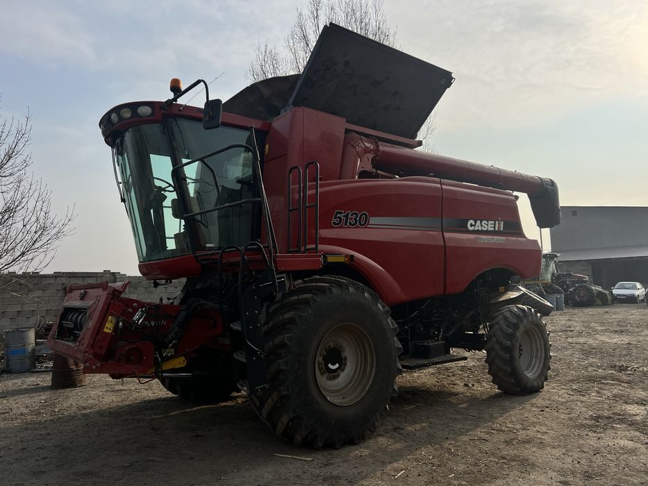 Case 5130 комбайн