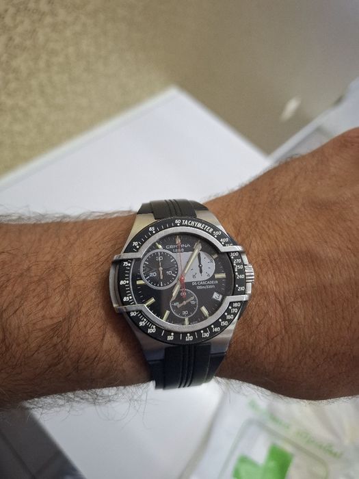 Ръчен часовник Sertina DS CASCADEUR