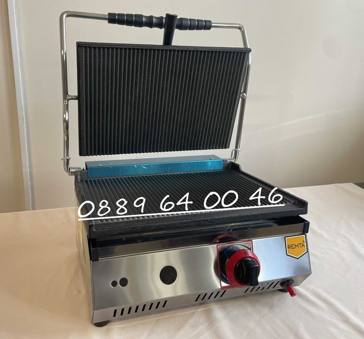 Газов тостер професионален  (1,8 kW) 48x39 см+ газова защита CE-Турция