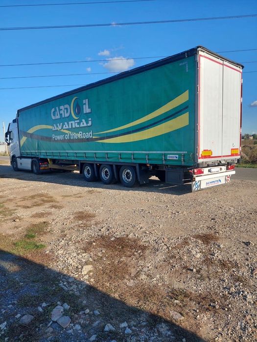 Volvo fh500 + Schmitz