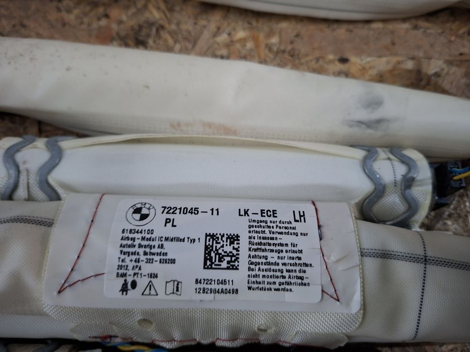 Set Airbag Cortina Stanga si Dreapta BMW Seria 3 F31 F30 F20 F36 Originale
