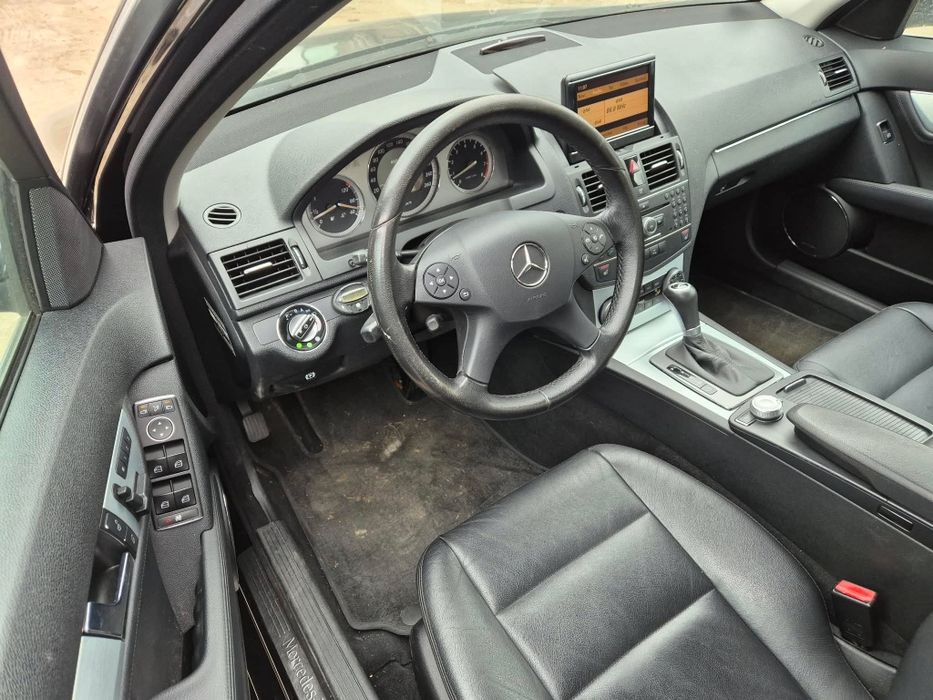 Mercedes W204 C350  M272 4Matic Harman  теглич седан автоматик НА ЧАС