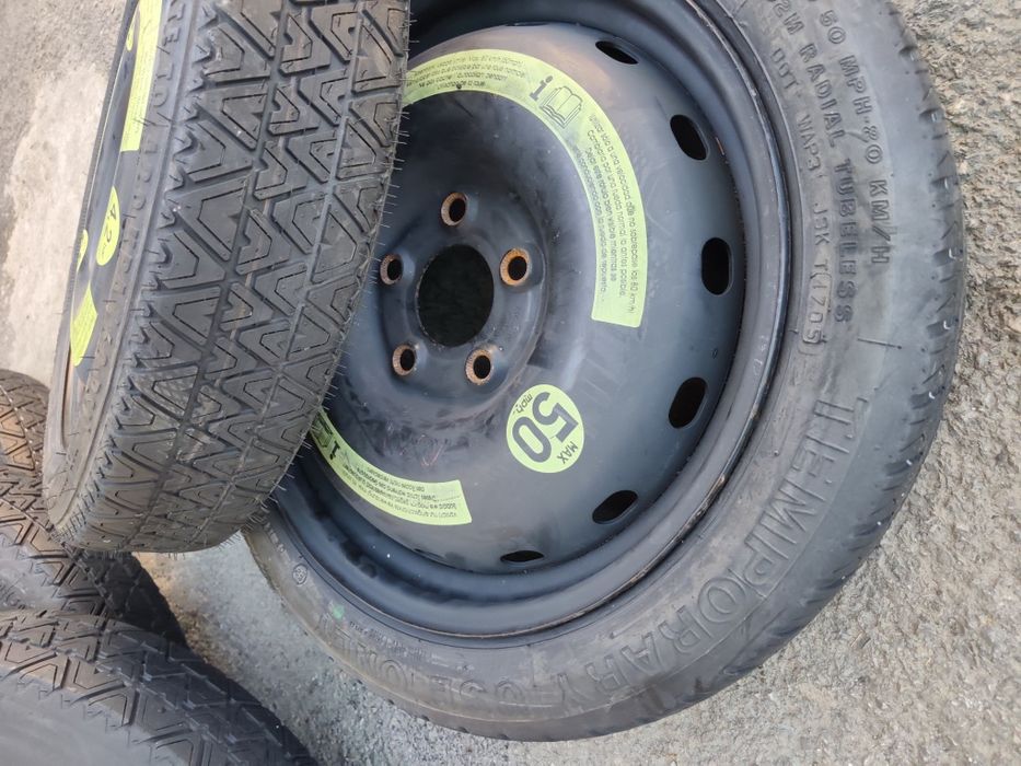 16" оригинални патерици за Vw, Mercedes, Skoda..