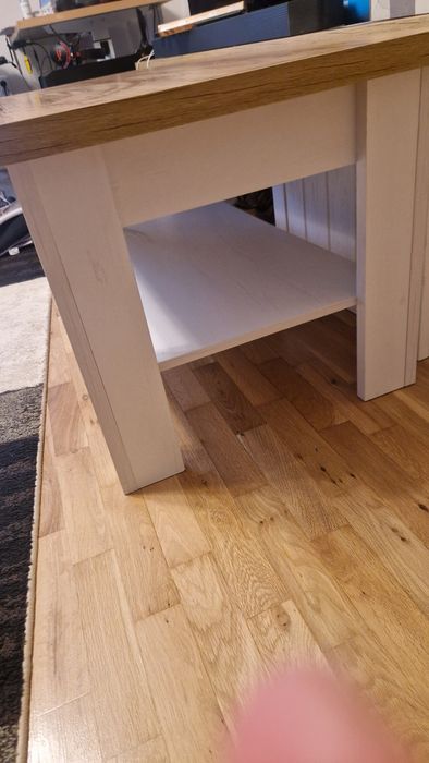 Маса Markskel - бяла - Юск