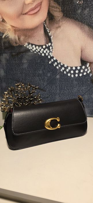 Geanta neagra coach