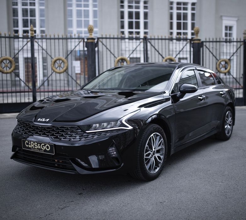 Kia K5 pristij light+