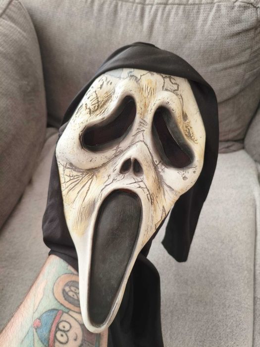 Mască Scream „Ghost Face” horror copii și adulți