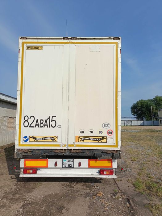 Прицеп Wielton Ns 3f 2013 года