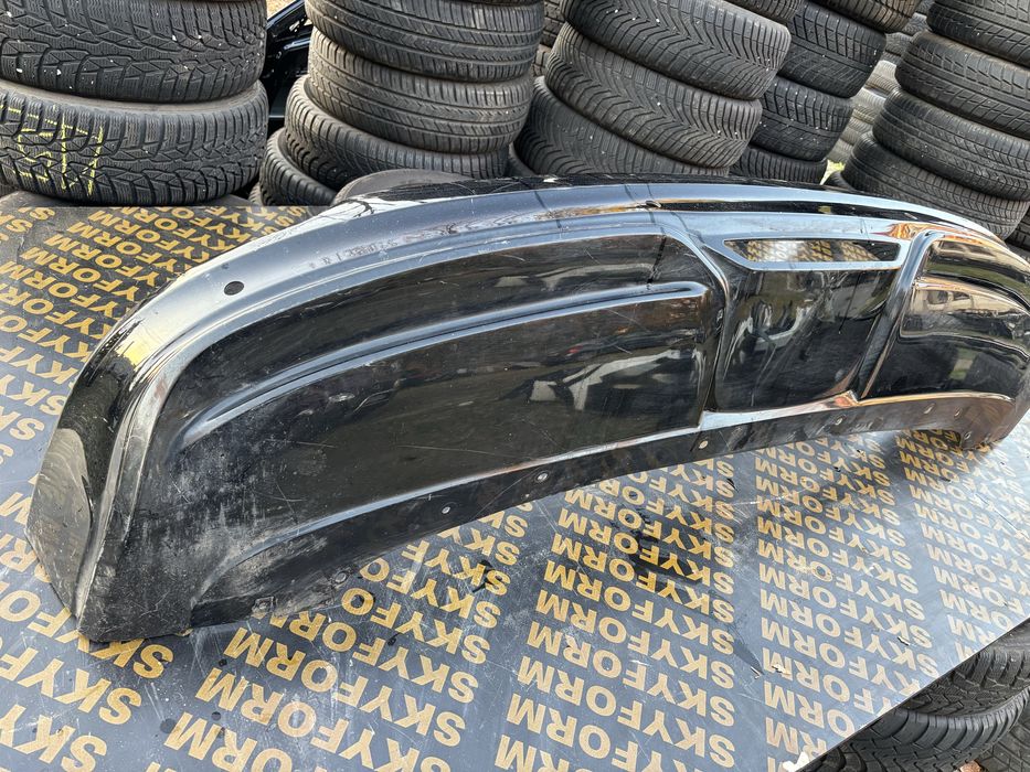 Дифузор Дифузьор Задна броня Ford Mustang Mach-E