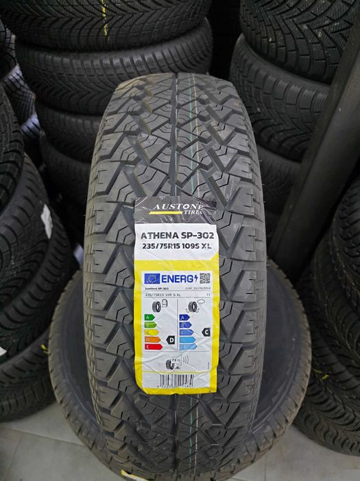 2бр Нови всесезонни гуми All Terrain - 235 75 15 - Austone