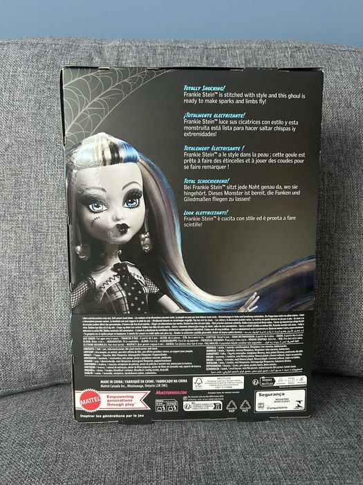 Monster High Reel Drama 2022 Frankie