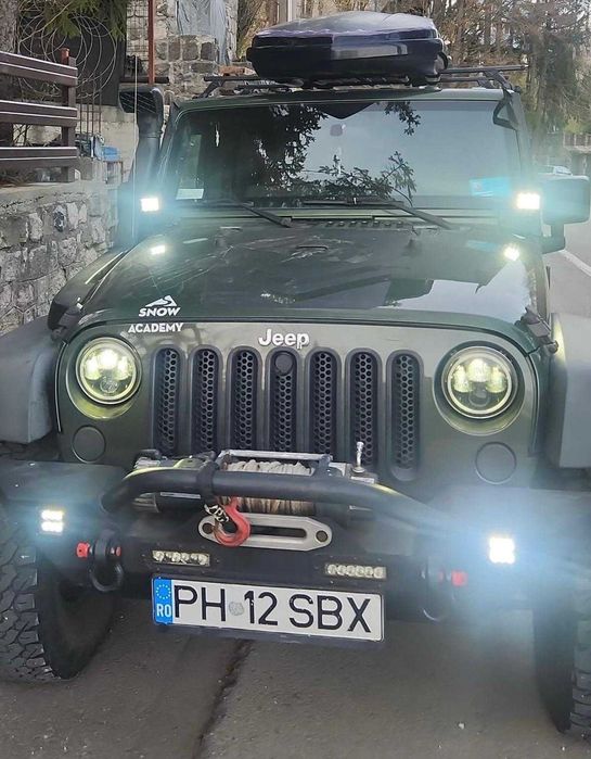 Snorkel Jeep-Wrangler JK2007+