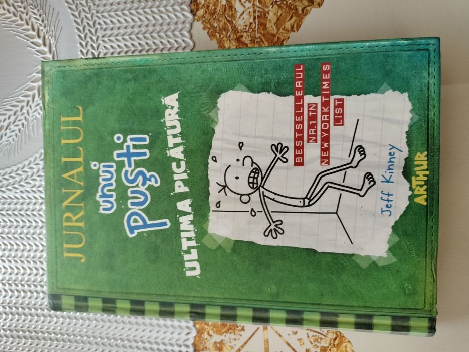 Carte Jurnalul unui puști