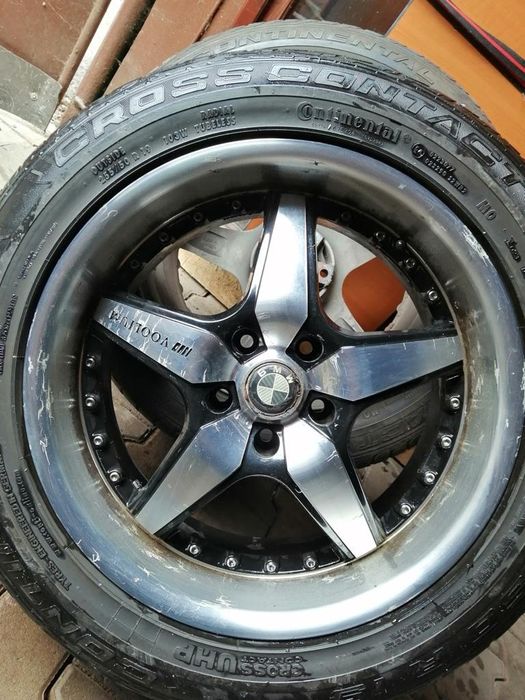 Vand 4 jante BMW