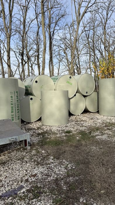 Fose septice ecologice