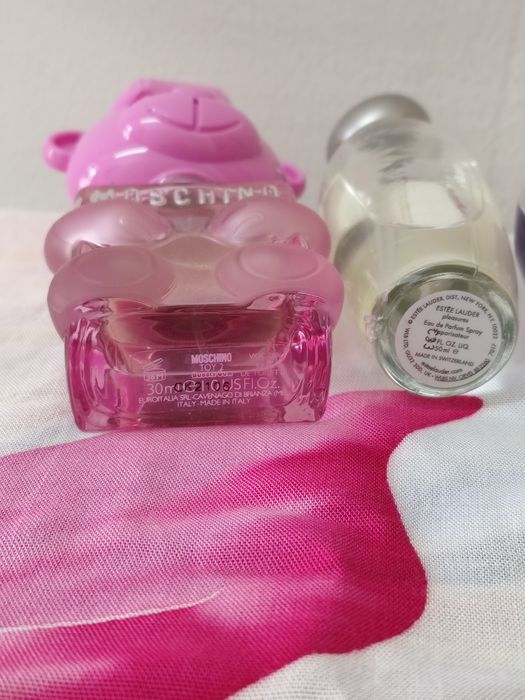 Дамски парфюми Moschino,Lanvin, Estée Lauder