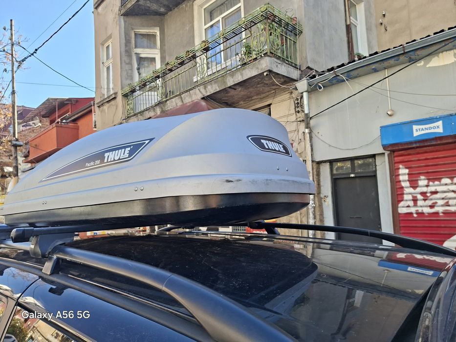 Автобокс THULE  Pacific 200