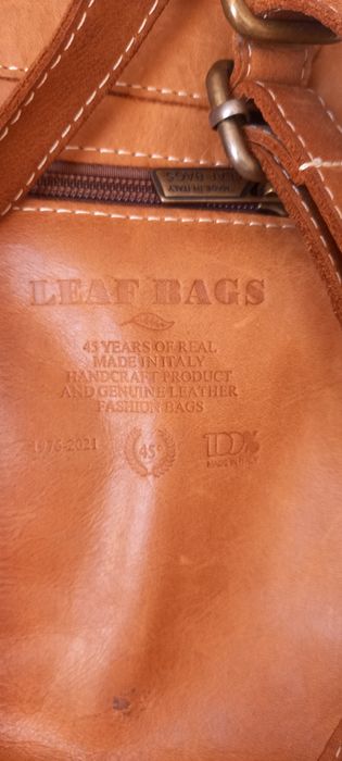 Rucsac piele naturală
