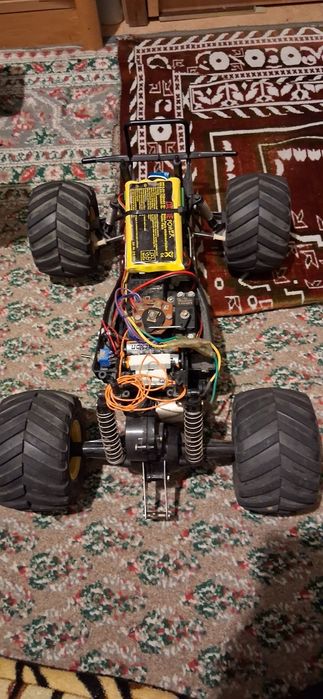 RC-PirateCrusher (1:10 >1:8)+ alte RC separat.. cititi