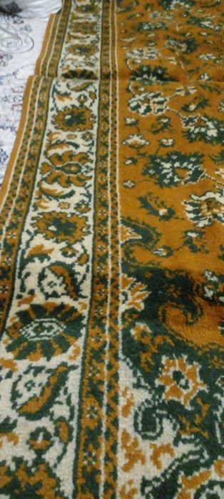 Ковер шерстяной.