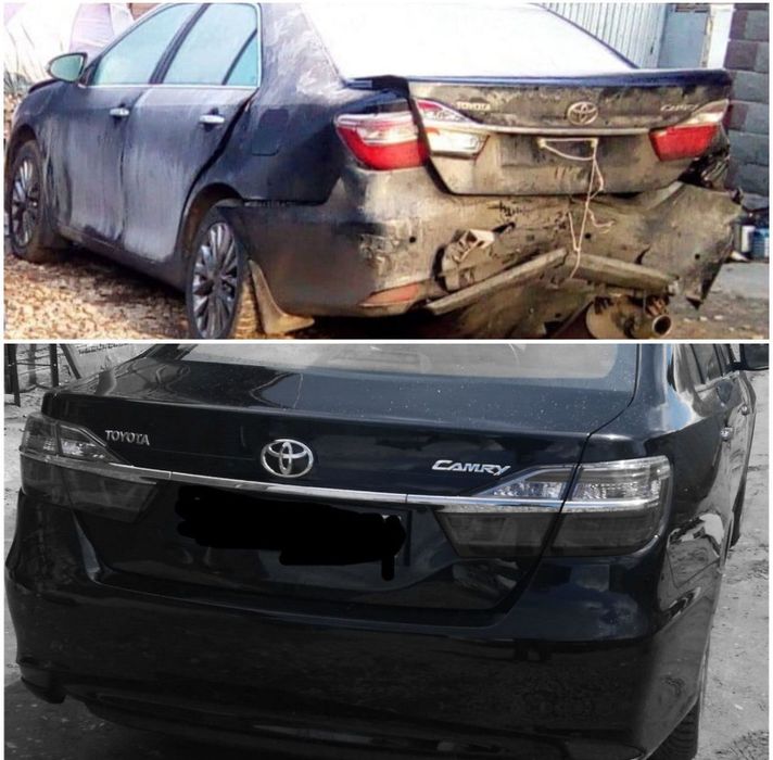 Акция покрас авто