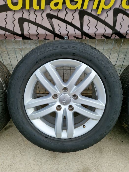 Джанти Ronal 18 цола , 5х130 , 8.5j , et58 , 255/55/18 Audi Q7