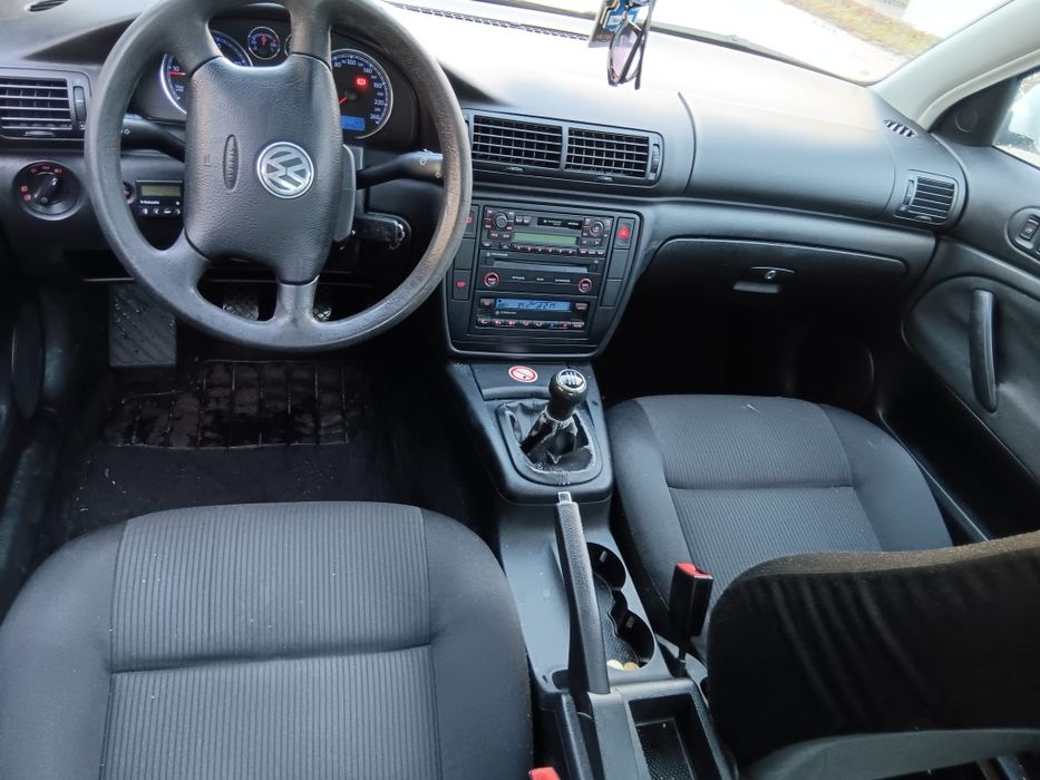 VW Passat B5 1,9 TDI