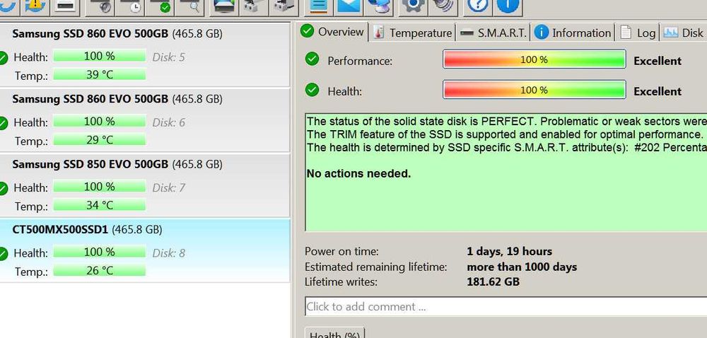 SSD 120 128 240 256 480 500 512