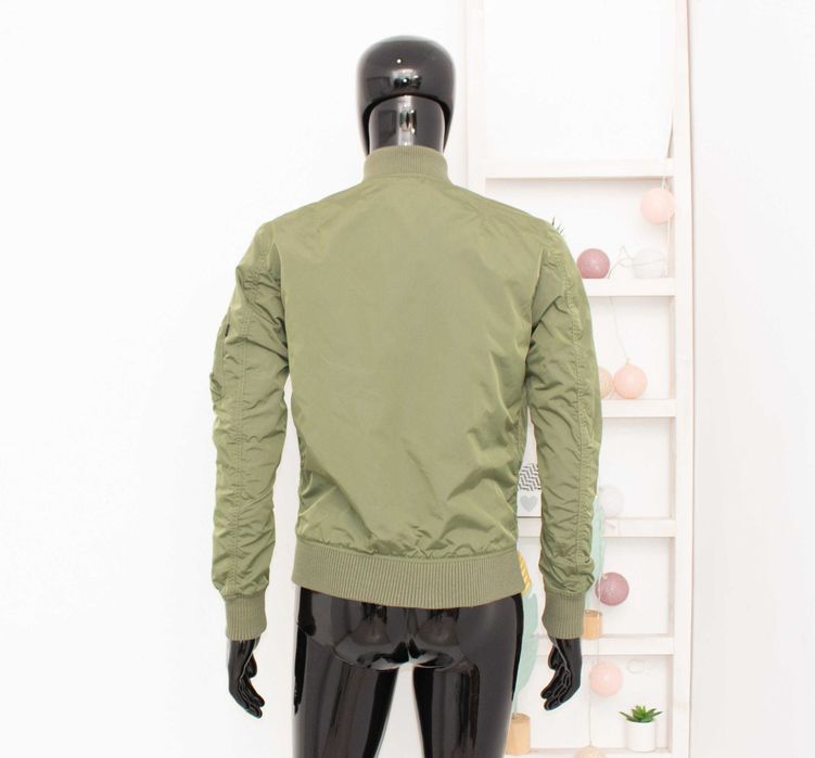 Alpha Industries MA-1 оригинално мъжко яке в зелено S