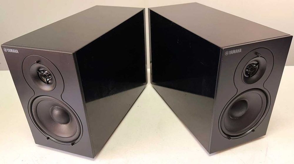 Amplificator Yamaha MCR-332 - PianoCraft cu boxe Black Premium