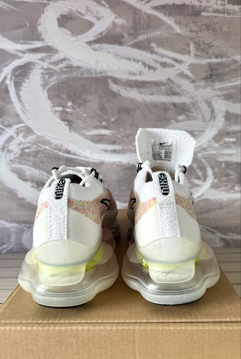 Nike AIr Max Scorpion White Rainbow