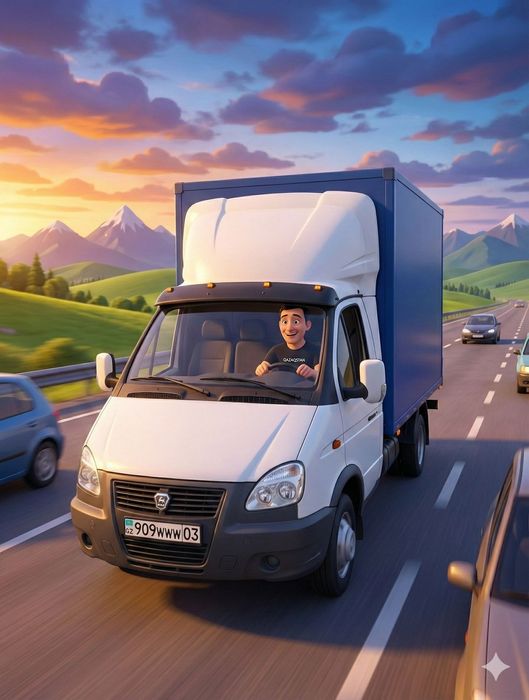 Газель Грузопеиевозки