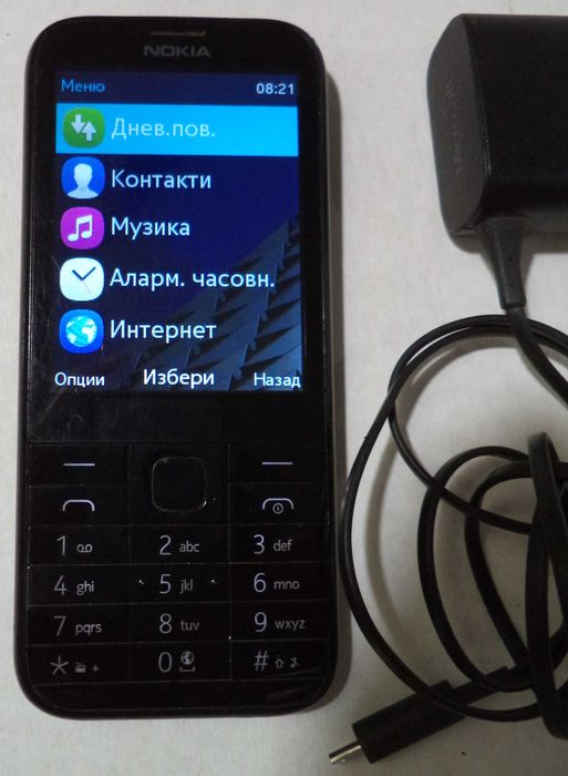Работеща  NOKIA 225 (RM-1012)  със зарядно и батерия