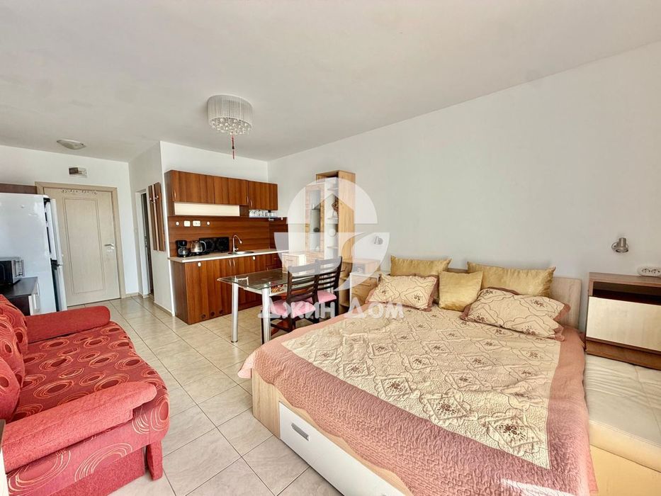 Продава се Едностаен апартамент в к.к. Слънчев бряг - 40 кв.м за 1600 €/кв.м - Снимка #1