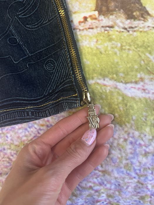 Дамски дънки Versace Jeans