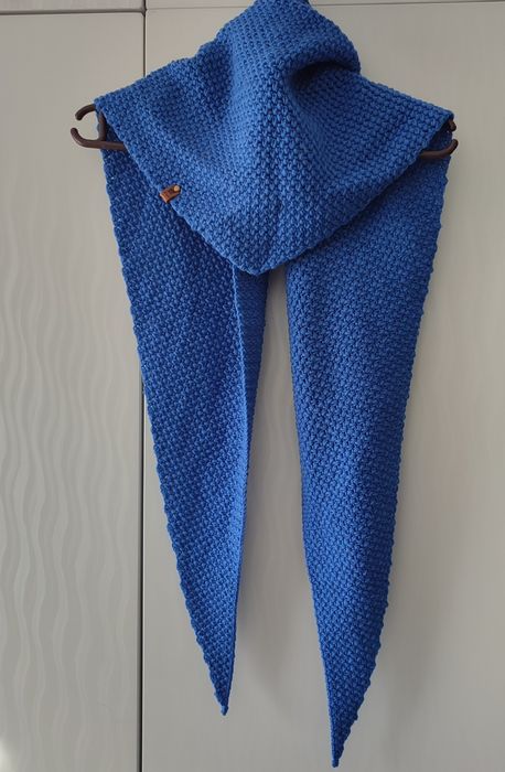 Шарф треугольный, бактус