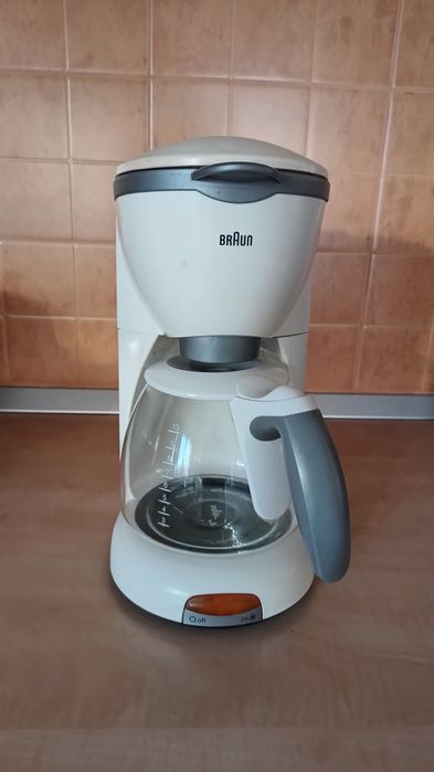 Filtru de cafea Braun în stare de functionare