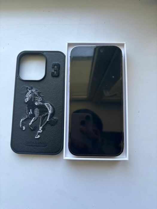 Продам iPhone 14 Pro на 256 ГБ!