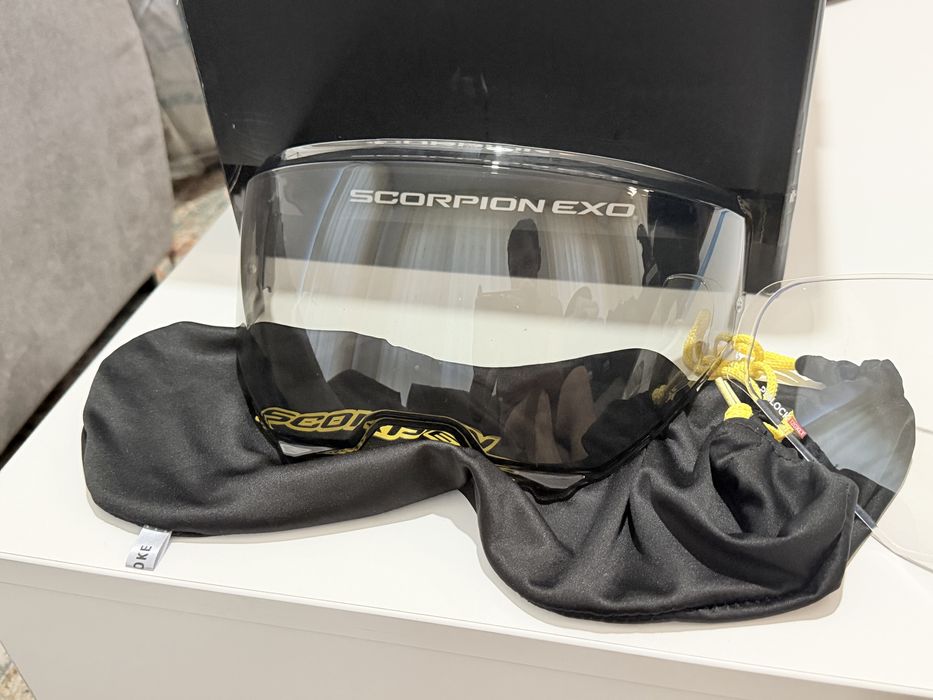 Продавам каска Scorpion EXO-Tech EVO Pro – XL