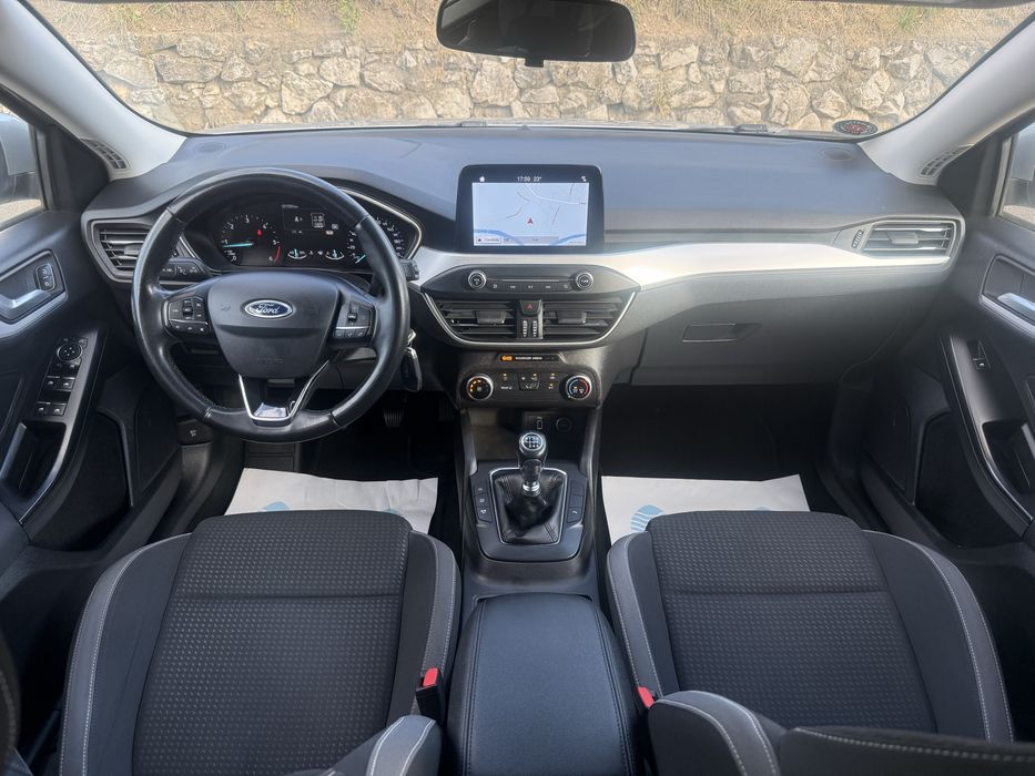 Ford Focus 2019 1.5 TDCi 120 Hp Euro6 Front/Lane/Sign Assist