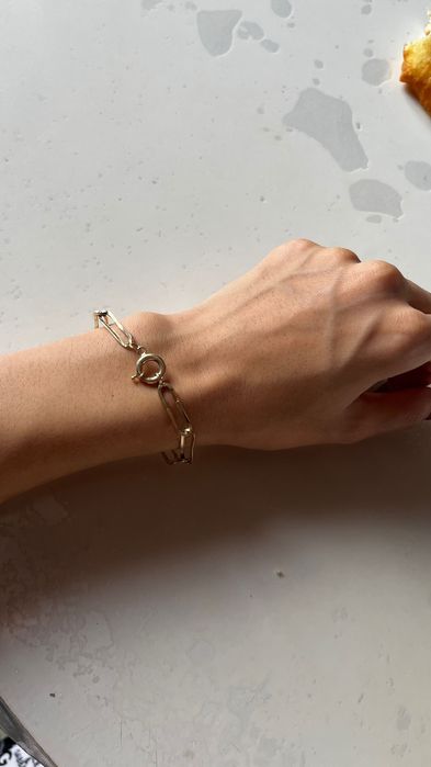 Золотой браслет бу