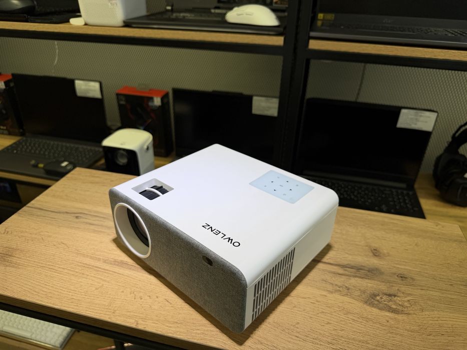 Проектор OWLENZ SD500, белый, LED, 1920x1080, 1645/А10
