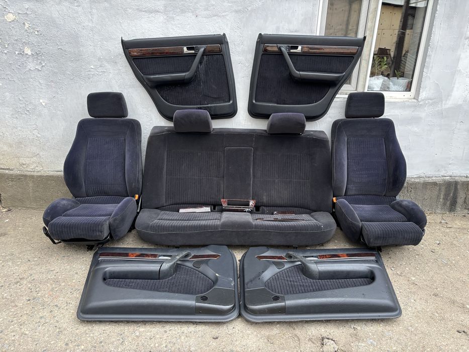 Ауди 100 C4-A6 салон сиденья обшивки