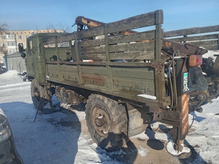 Продам ямобур газ 66