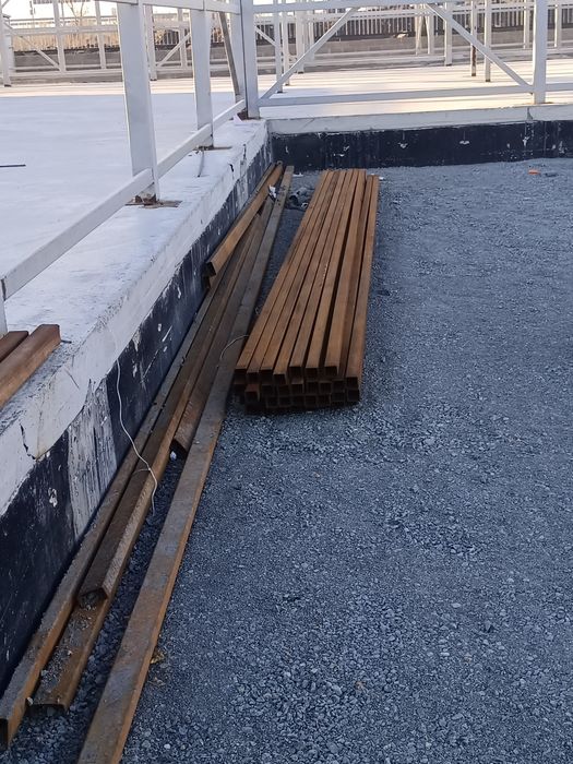 Профильные трубы