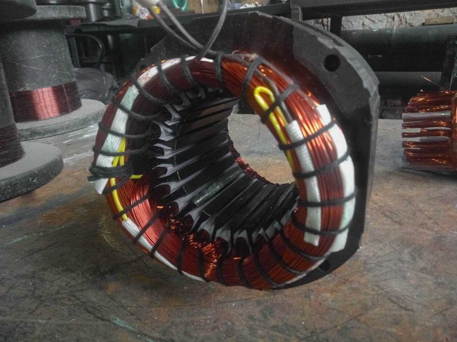 Ремонт электродвигателей , дизельные генераторы , стабилизатор, UPS