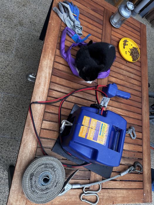 Troliu electric  vinci de mare putere Fantom