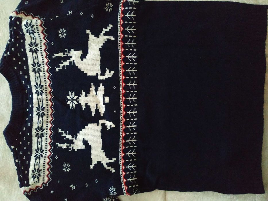 Коледен пуловер за момче