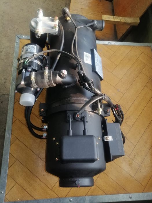 Дизельный котел подогрева