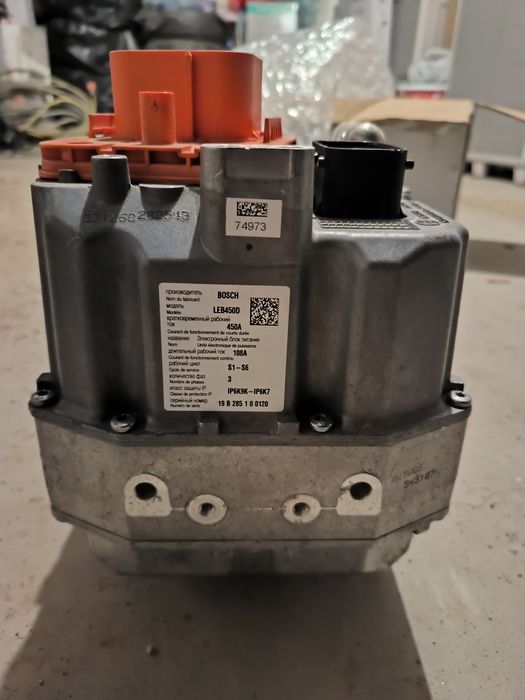 ЕМЕ BMW 530e - 2019